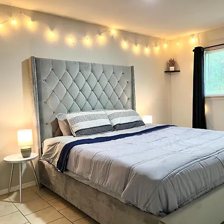King Suite 2Br Home W Fast Wifi, & Wfh Desk